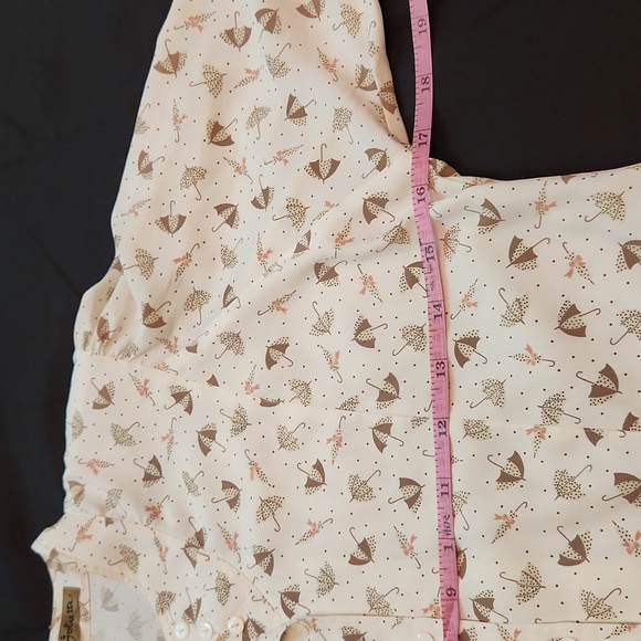 Joliette printed blouse - Picture 7 of 9